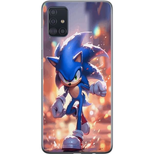 Kompatibel Mobilcover til Samsung Galaxy A51 Sonic