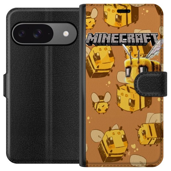 Google Pixel 9 Plånboksfodral Minecraft Bi