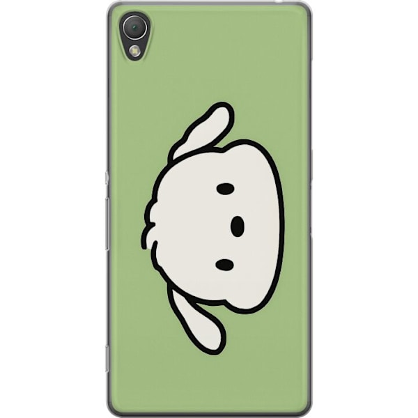 Sony Xperia Z3 Gennemsigtig cover Snoopy Flip