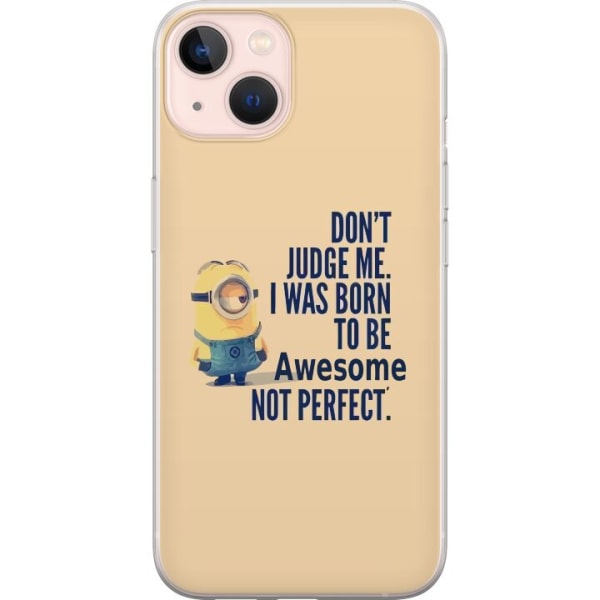 Apple iPhone 13 Cover / Mobilcover - Minions