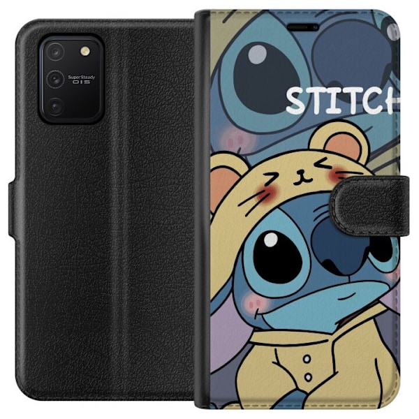 Samsung Galaxy S10 Lite Plånboksfodral Stitch