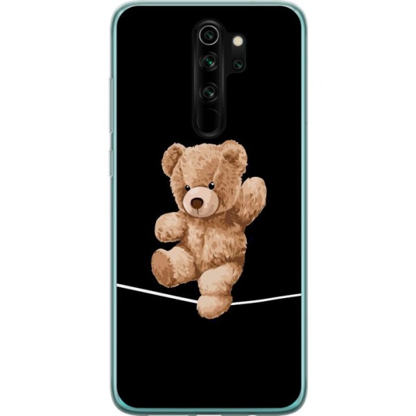 Xiaomi Redmi Note 8 Pro  Gjennomsiktig deksel Bjørn