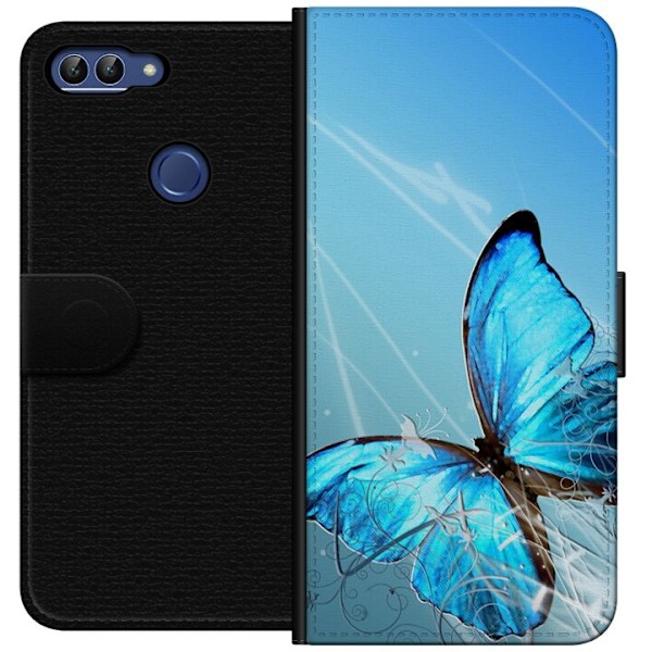 Huawei P smart Lompakkokotelo Perhonen