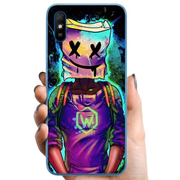 Xiaomi Redmi 9AT TPU Mobilskal Fortnite Marshmello