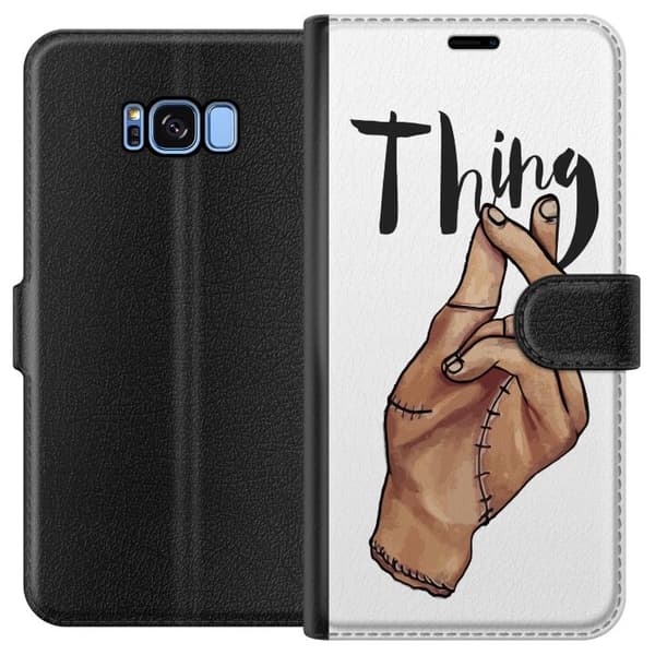 Kompatibel Tegnebogsetui til Samsung Galaxy S8 Onsdag