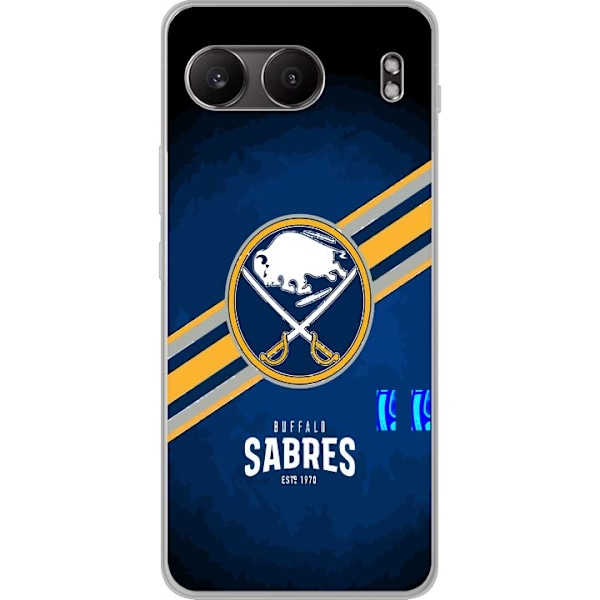 OnePlus Nord 4 Gjennomsiktig deksel Buffalo Sabres (NHL)