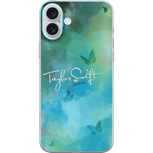 Apple iPhone 16 Plus Gjennomsiktig deksel Taylor Swift