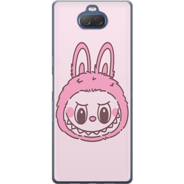 Sony Xperia 10 Plus Läpinäkyvä kuori Labubu Eläinradan Bunny-versio