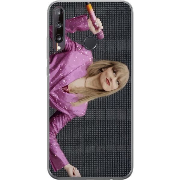 Huawei P40 lite E Gennemsigtig cover Taylor Swift