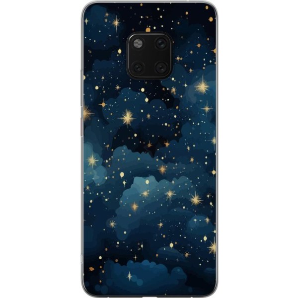 Huawei Mate 20 Pro Gennemsigtig cover Stjerner på himlen