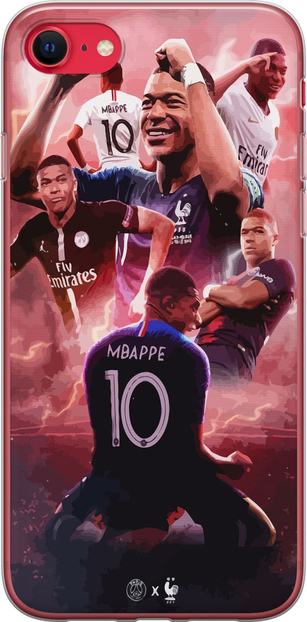Kompatibel Mobilcover til Apple iPhone 7 Mbappe