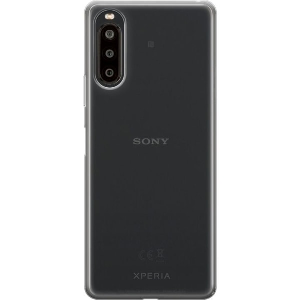 Sony Xperia 10 II Läpinäkyvä Kuoret TPU