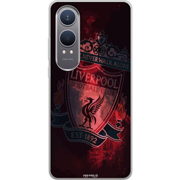 OnePlus Nord CE4 Lite Gjennomsiktig deksel Liverpool