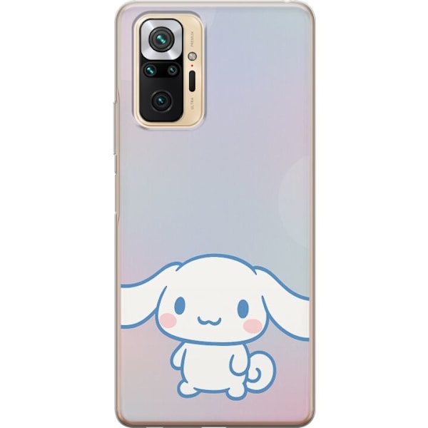 Xiaomi Redmi Note 10 Pro Läpinäkyvä kuori Kawaii Sanrio Cin