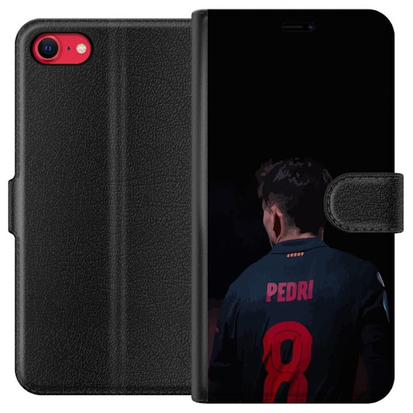 Apple iPhone SE (2022) Lommeboketui Pedri FC Barcelona Fotball