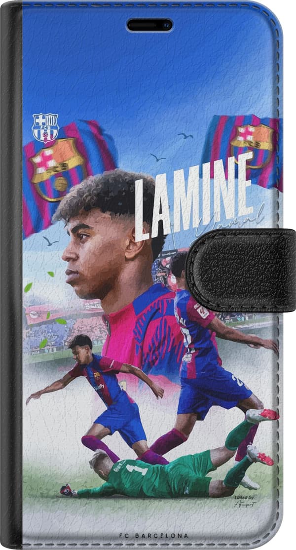 Kompatibelt Plånboksfodral till Apple iPhone 12 Lamine Yamal