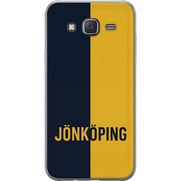 Samsung Galaxy J5 Läpinäkyvä kuori Jönköping – Jääkie