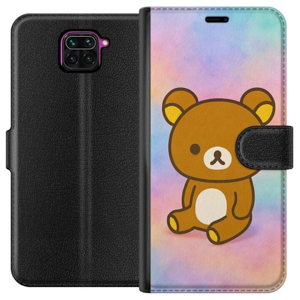 Xiaomi Redmi Note 9 Plånboksfodral Kawaii Sanrio Rilakkuma