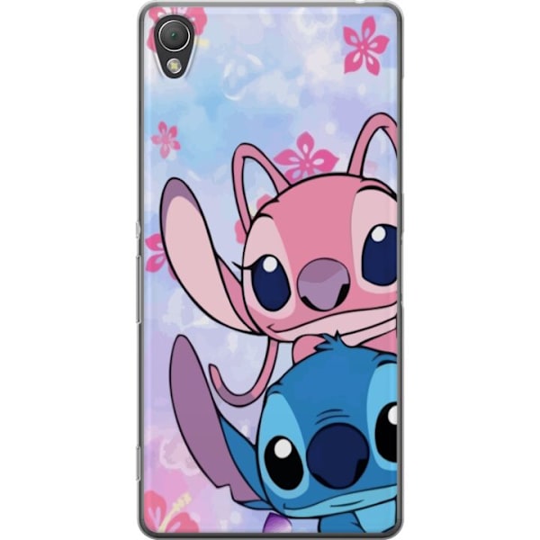 Sony Xperia Z3 Gennemsigtig cover Stitch & Angel