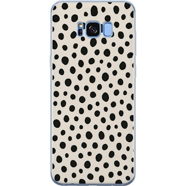 Samsung Galaxy S8 Gennemsigtig cover Dot Dance