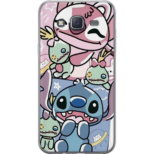 Samsung Galaxy J5 Läpinäkyvä kuori Ommel