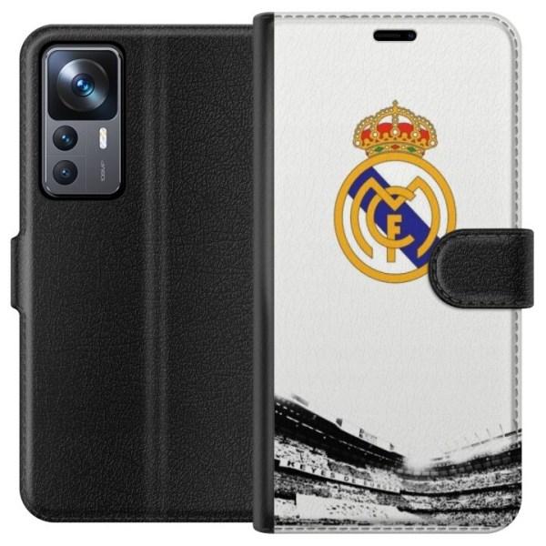 Xiaomi 12T Pro Plånboksfodral Real Madrid