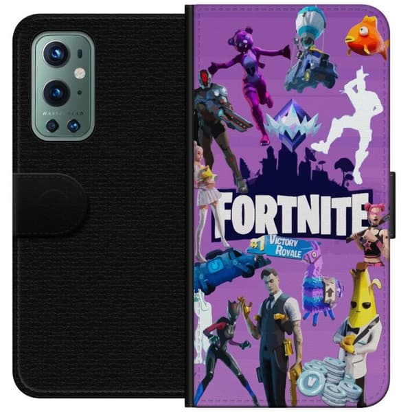 Kompatibelt Plånboksfodral till OnePlus 9 Pro Fortnite