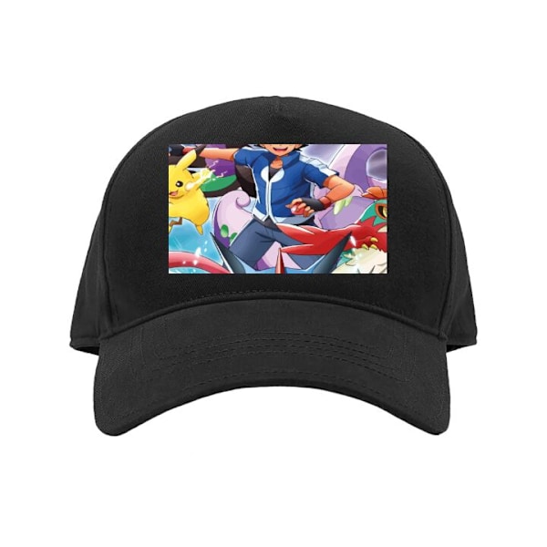 Caps for Voksen | Klassisk Justerbar Caps Pokemon svart Voksen