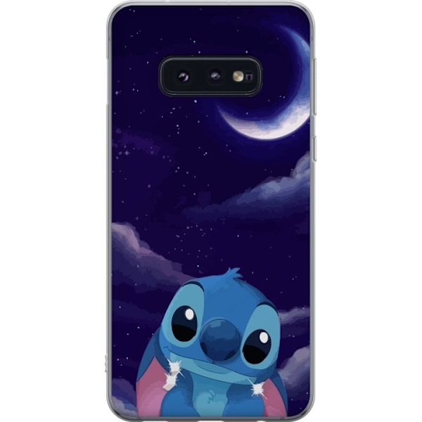 Samsung Galaxy S10e Genomskinligt Skal stitch