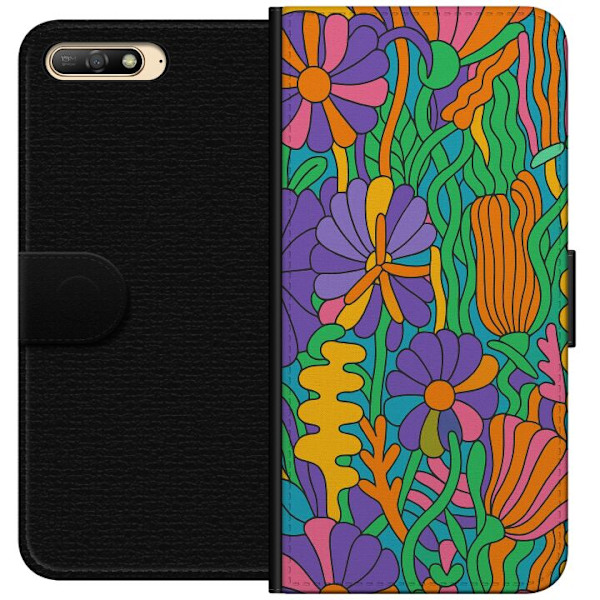 Huawei Y6 (2018) Plånboksfodral Color Pop