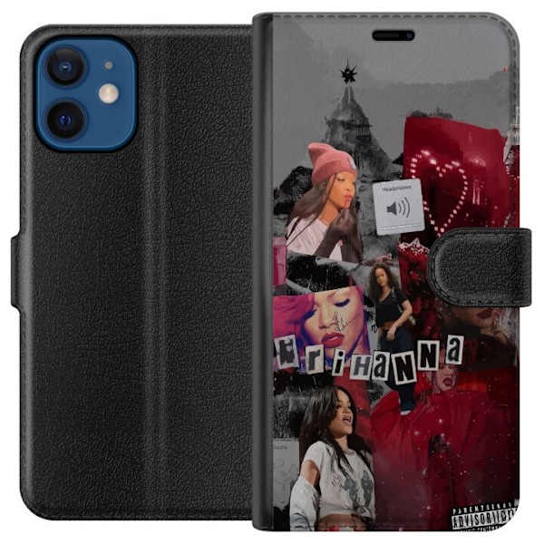 Apple iPhone 12  Lompakkokotelo Rihanna – Iconic Fashion Mom
