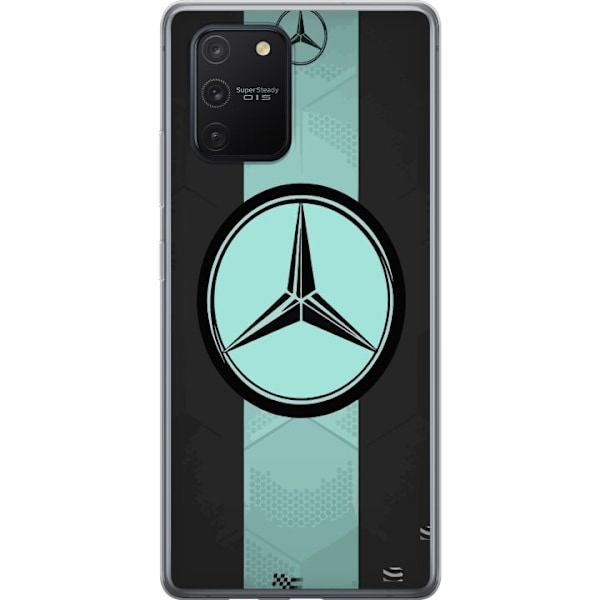 Samsung Galaxy S10 Lite Genomskinligt Skal Mercedes