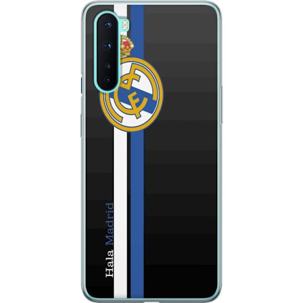 OnePlus Nord Genomskinligt Skal Real Madrid