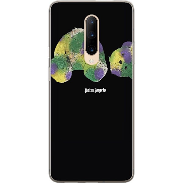 OnePlus 7 Pro Gennemsigtig cover Teddy Palm Angels