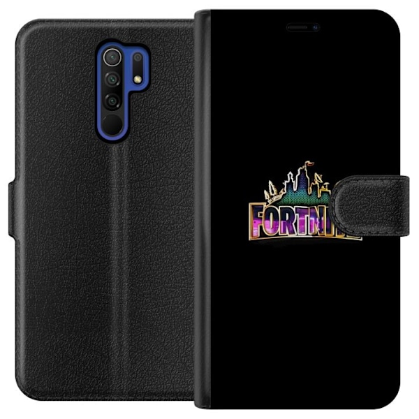 Xiaomi Redmi 9 Plånboksfodral Fortnite