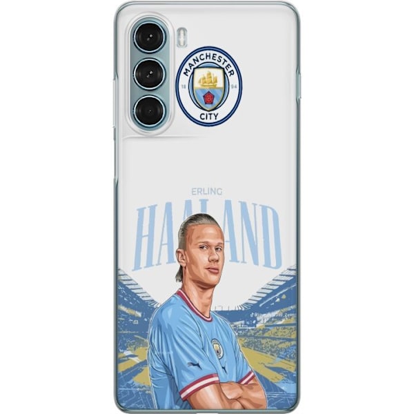 Motorola Moto G200 5G Läpinäkyvä kuori Erling Haaland
