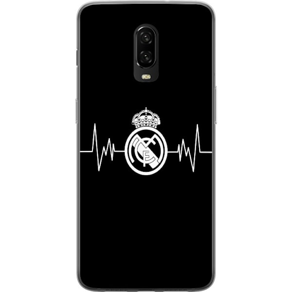 OnePlus 6T Gjennomsiktig deksel Real Madrid CF