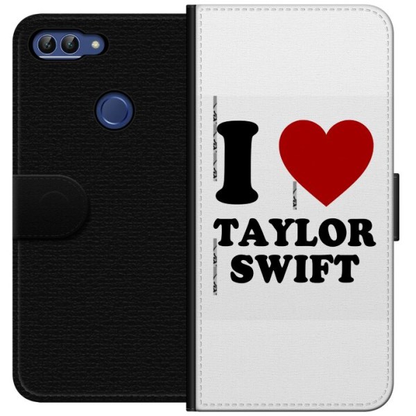 Huawei P smart Tegnebogsetui Taylor Swift