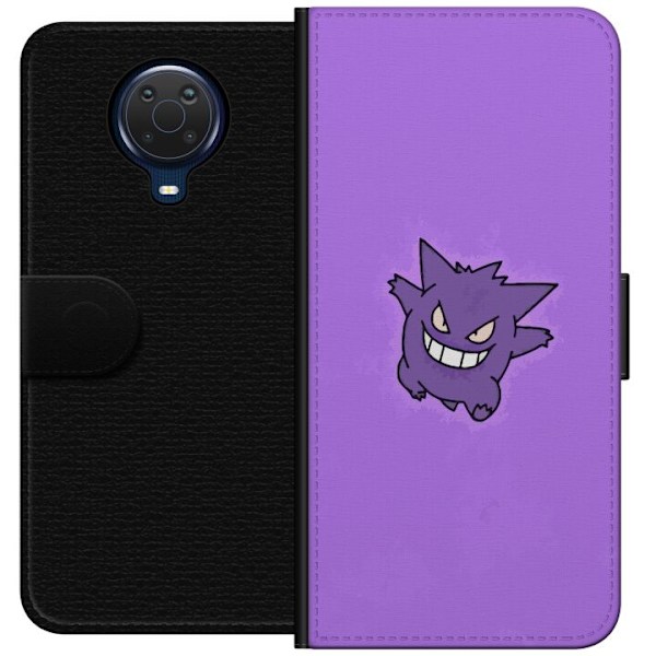 Nokia G20 Lompakkokotelo Gengar