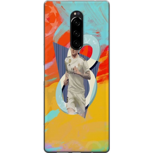 Sony Xperia 1 Gennemsigtig cover Toni Kroos