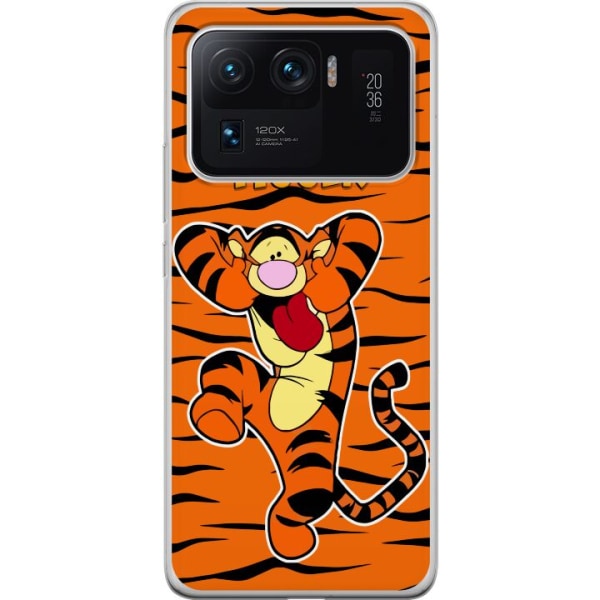 Xiaomi Mi 11 Ultra Läpinäkyvä kuori Tiger