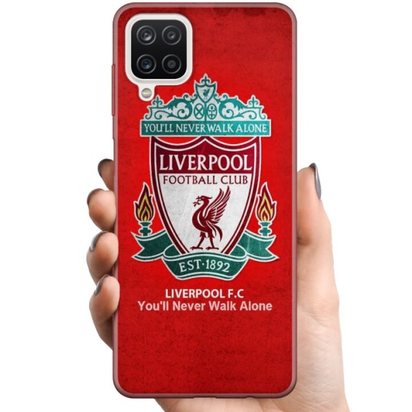 Samsung Galaxy A12 TPU Matkapuhelimen kuori Liverpool YNWA