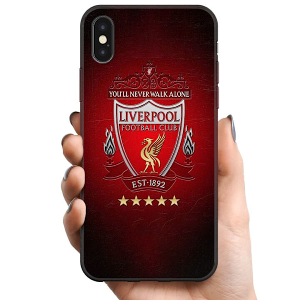 Apple iPhone XS TPU Matkapuhelimen kuori YNWA Liverpool