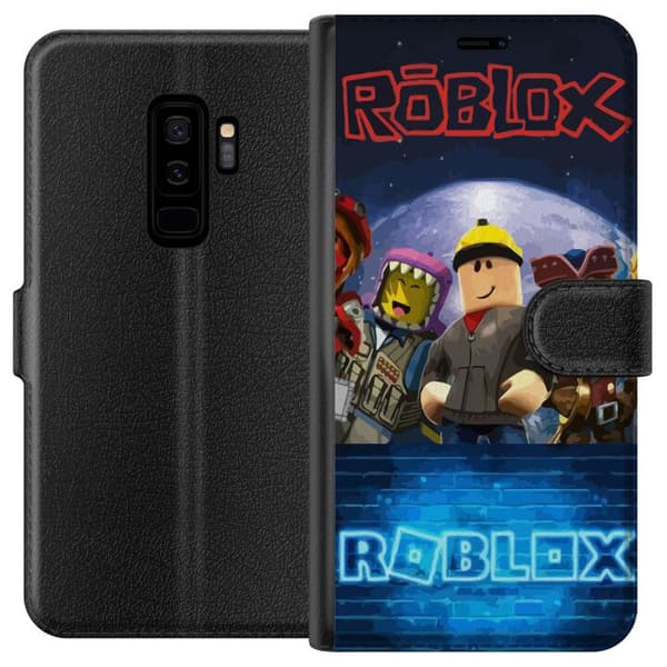 Kompatibelt Lommeboketui til Samsung Galaxy S9+ Roblox