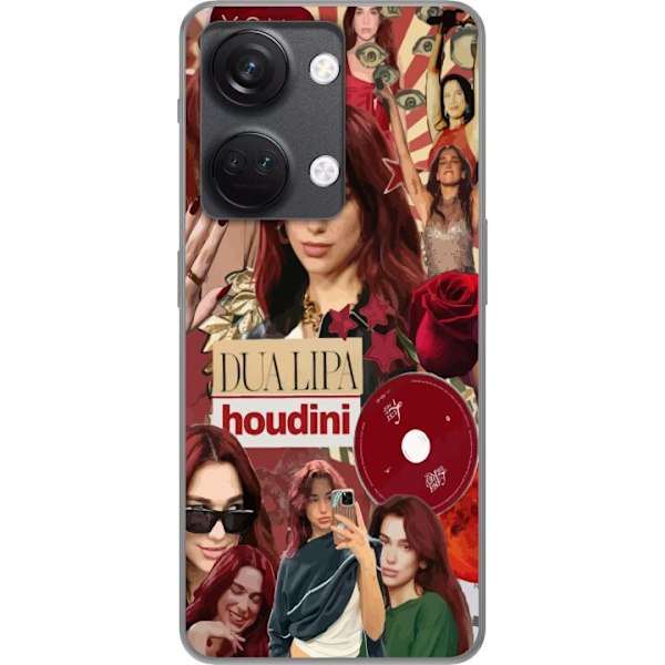 OnePlus Nord 3 Läpinäkyvä kuori Dua Lipa – Fashion & Style Edit