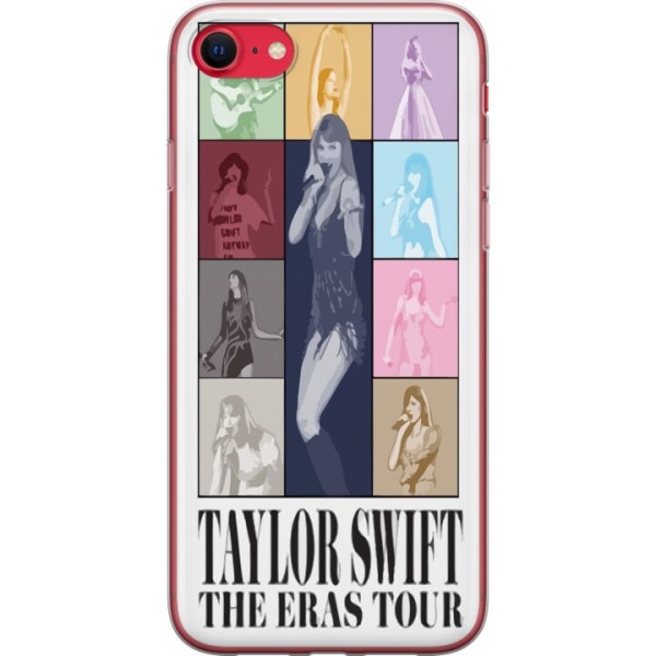 Apple iPhone 7 Läpinäkyvä kuori Taylor Swift
