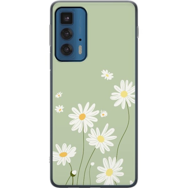 Motorola Edge 20 Pro Läpinäkyvä kuori Papukaijanpaparit - k