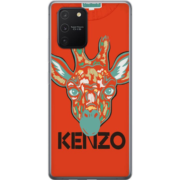 Samsung Galaxy S10 Lite Gennemsigtig cover Kenzo