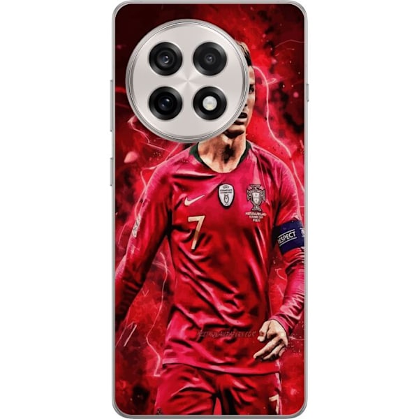 OnePlus 13R Gennemsigtig cover Ronaldo Færdigheder - CR7 Desi