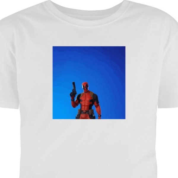 Barn T-shirt Fortnite - Spider-Man vit 7-8 År